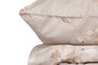 L'essentiel linge de maison Elena - Juego de funda de edredón Marrón, Beige y Salmón